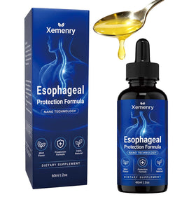 Flacon de 60 ml de gouttes de soulagement œsophagien Xemenry