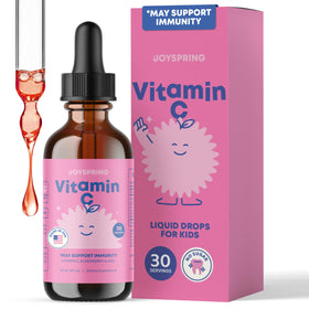 Flacon de 60 ml de gouttes de vitamine C JoySpring pour enfants