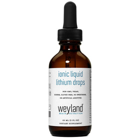 Flacon de 60 mL de gouttes liquides ioniques Weyland vue avant
