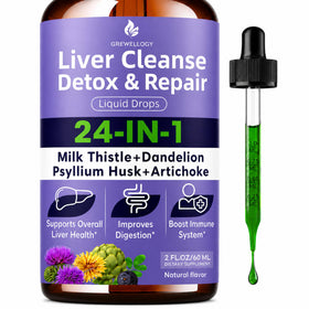 Flacon de 60 ml de Grewellogy Complément Alimentaire Chardon-Marie