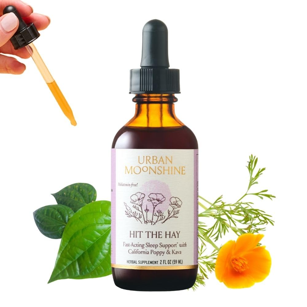 Flacon de 60 ml de Hit The Hay d'Urban Moonshine avec étiquette