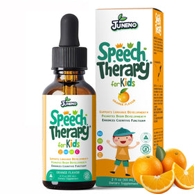 Flacon de 60 ml de Juneno Complément Alimentaire pour Enfants avec pompe