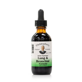 Flacon de 60 ml de la Formule Pulmonaire Liquide de Christopher's Original Formulas
