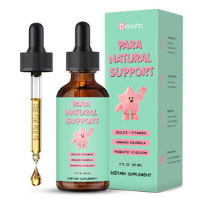 Flacon de 60 mL de Nettoyage des Parasites DNOUHN avec étiquette