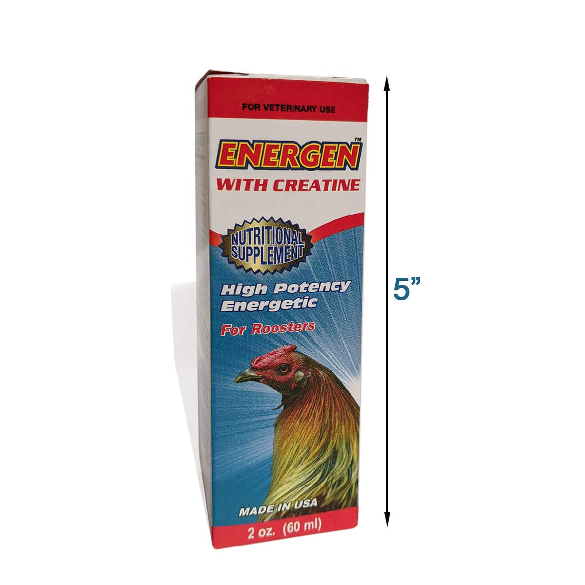 Flacon de 60 ml INTERFARMA Energen avec pipette