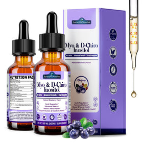 Flacon de 60ml AuraraNeNourish Myo-Inositol et D-Chiro Inositol vue de face