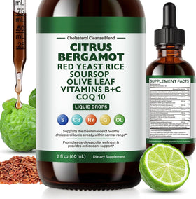 Flacon de 60ML de complément OMZOK à base de riz rouge