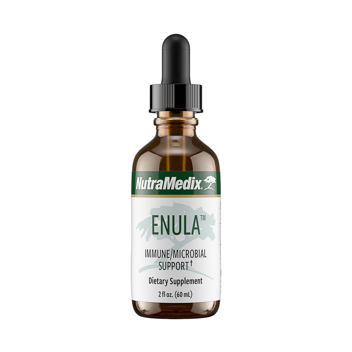 Flacon de 60ml de gouttes liquides Enula de NutraMedix