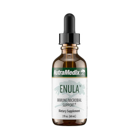 Flacon de 60ml de gouttes liquides Enula de NutraMedix
