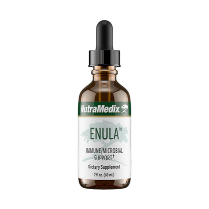 Flacon de 60ml de gouttes liquides Enula de NutraMedix