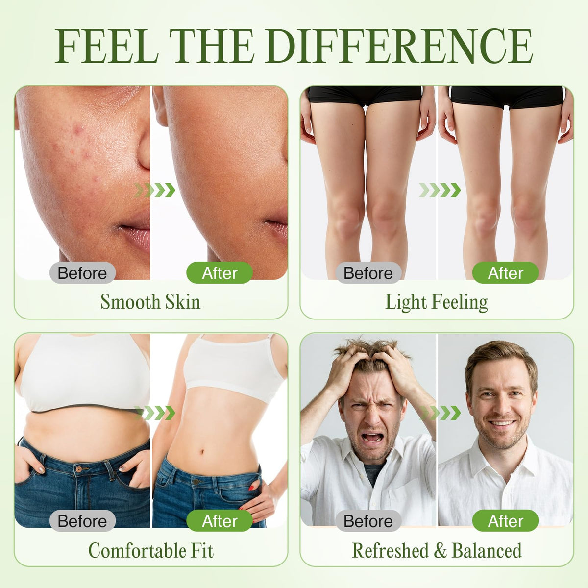 Flacon de 60ml de gouttes lymphatiques GREENPEOPLE avec étiquette
