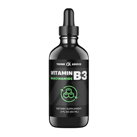 Flacon de 60ml de liquide Niacinamide B3 Think Above, vue avant