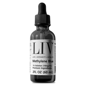 Flacon de 60ml de Méthylène Bleu Générique avec compte-gouttes