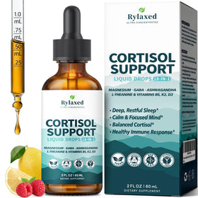 Flacon de 60ml de Rylaxed Complément Alimentaire avec gouttes