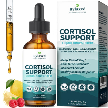 Flacon de 60ml de Rylaxed Complément Alimentaire avec gouttes