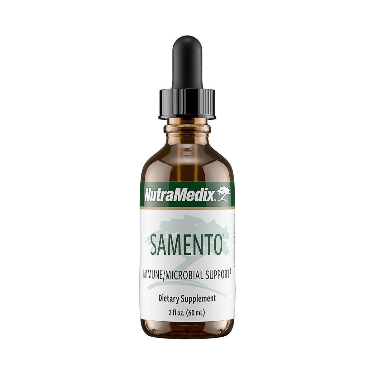 Flacon de 60ml de teinture Samento de NutraMedix