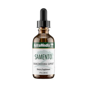 Flacon de 60ml de teinture Samento de NutraMedix