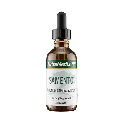 Flacon de 60ml de teinture Samento de NutraMedix