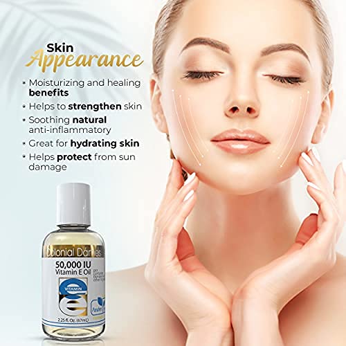 Flacon de 65 ml d'Huile de Vitamine E 50 000 UI