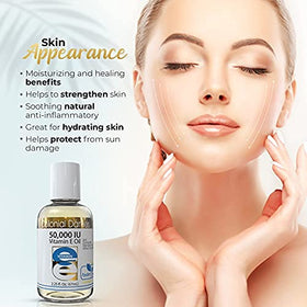 Flacon de 65 ml d'Huile de Vitamine E 50 000 UI