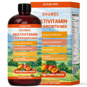 Flacon de 650g de complément multivitaminé liquide Shumol