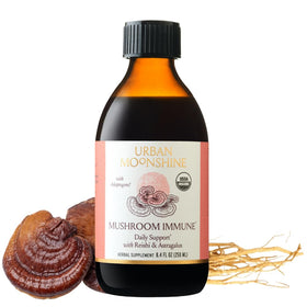 Flacon de 8,4 fl oz de complément alimentaire Urban Moonshine champignon