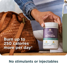 Flacon de 82g de capsules de peptides actifs Ancient Nutrition