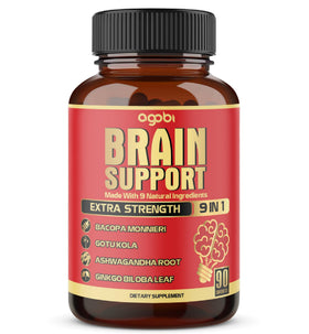 Flacon de 90 capsules agobi pour soutien cérébral