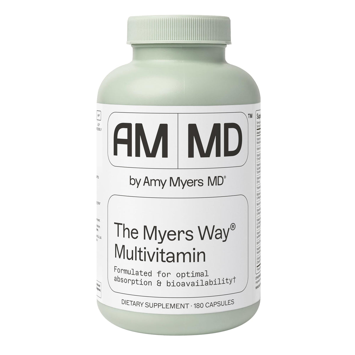 Flacon de 90 capsules Amy Myers MD Multivitamine The Myers Way