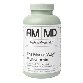 Flacon de 90 capsules Amy Myers MD Multivitamine The Myers Way