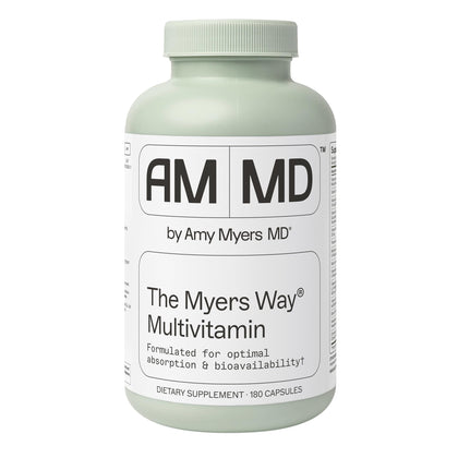 Flacon de 90 capsules Amy Myers MD Multivitamine The Myers Way