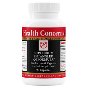 Flacon de 90 capsules Bupleurum de Health Concerns
