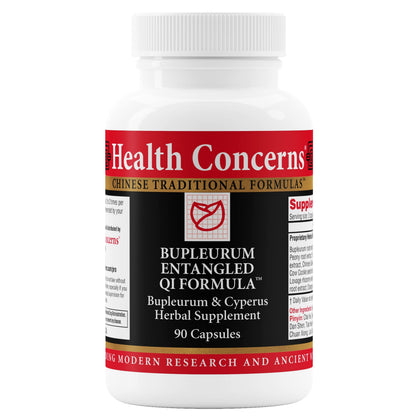 Flacon de 90 capsules Bupleurum de Health Concerns