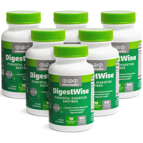Flacon de 90 capsules d'enzymes daily de Naturenetics