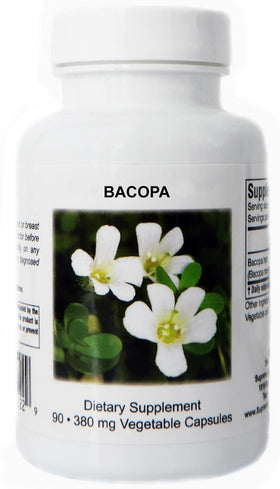 Flacon de 90 capsules de Bacopa Monnieri de Nutrition Products