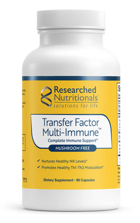 Flacon de 90 capsules de colostrum Researched Nutritionals