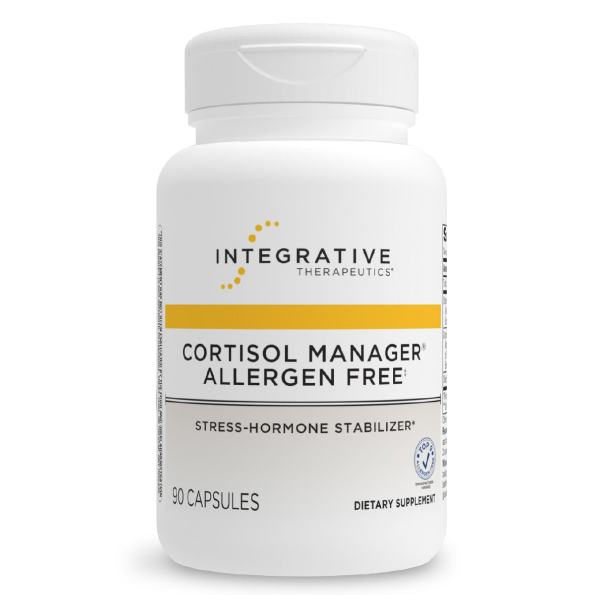 Flacon de 90 capsules de complément alimentaire Integrative Therapeutics