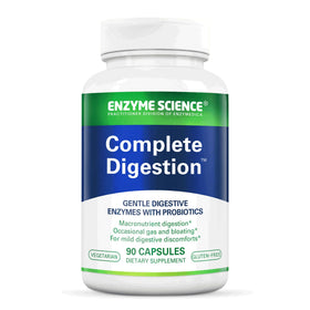 Flacon de 90 capsules de Enzyme Science Complément Alimentaire Multi-Enzymes
