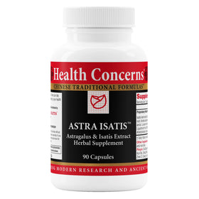 Flacon de 90 capsules de Health Concerns Astra Isatis