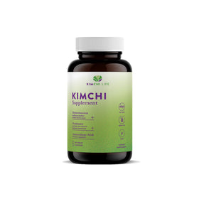 Flacon de 90 capsules de kimchi fermenté Kimchi Life