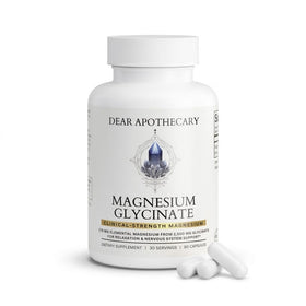 Flacon de 90 capsules de magnésium glycinate 275mg Dear Apothecary