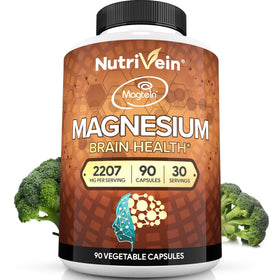 Flacon de 90 capsules de Magnésium L-Thréonate Nutrivein