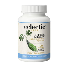 Flacon de 90 capsules de melon amer ECLECTIC INSTITUTE