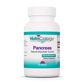Flacon de 90 capsules de Pancreas d'Agneau Allergy Research Group