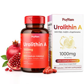 Flacon de 90 capsules de Puyflam Urolithine A 1000mg