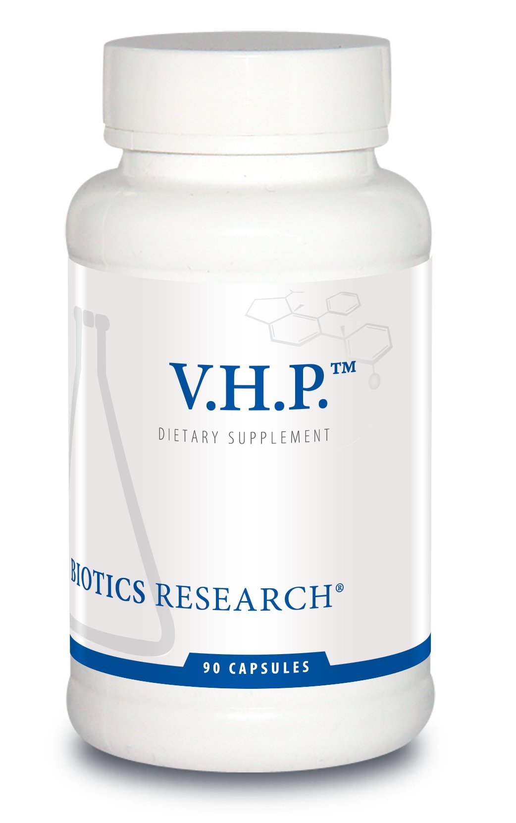 Flacon de 90 capsules de V.H.P de BIOTICS RESEARCH