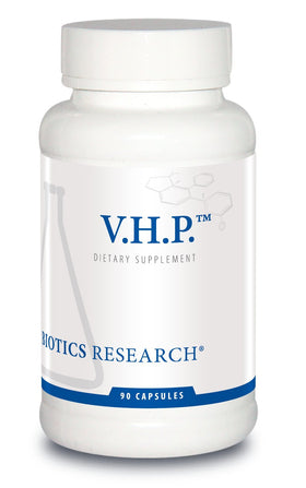 Flacon de 90 capsules de V.H.P de BIOTICS RESEARCH
