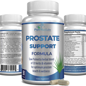 Flacon de 90 capsules de YUMMYVITE Complément Alimentaire Prostate