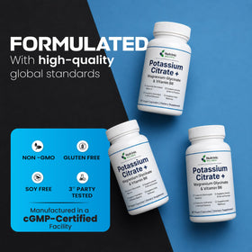 Flacon de 90 capsules NUTRINIC WELLNESS sur une étagère