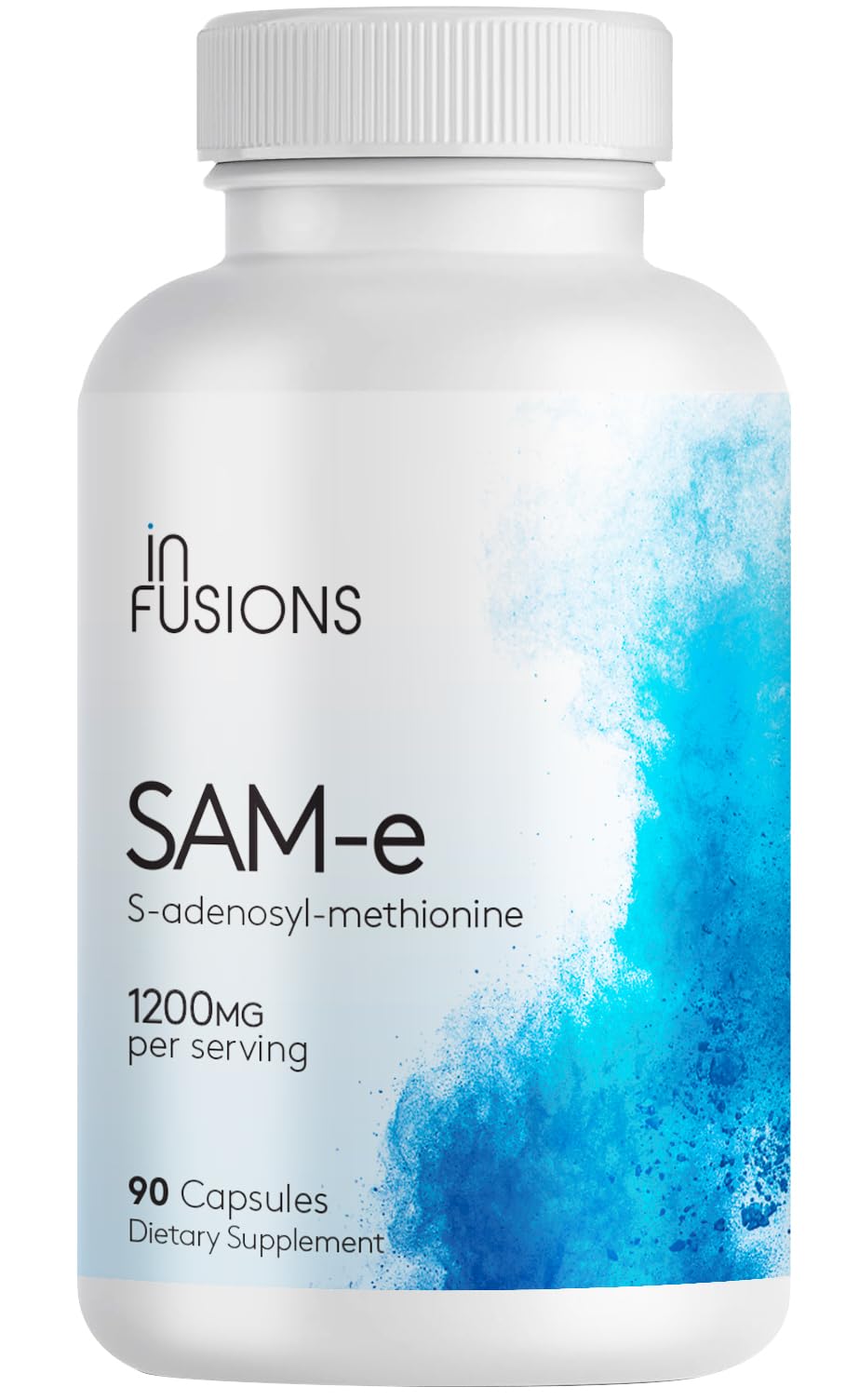Flacon de 90 capsules végétales Infusions International SAM-e 1200mg